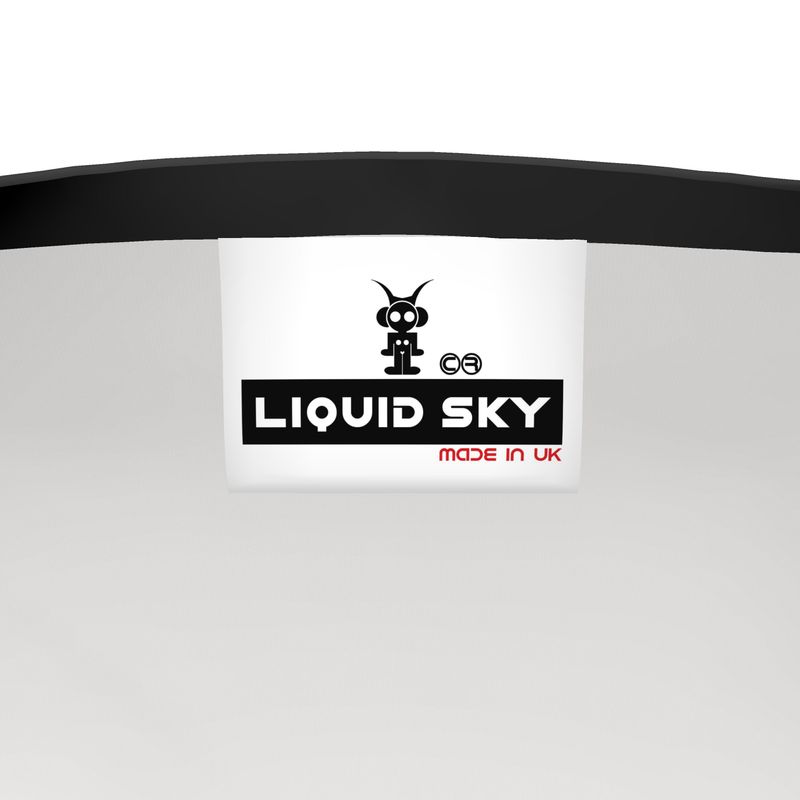 astro logo stripes / SILVER