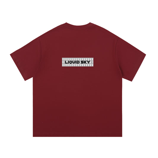 Astro T-Shirt - Wine Red
