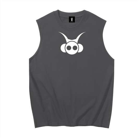 Astro Head Sleeveless Tank Top