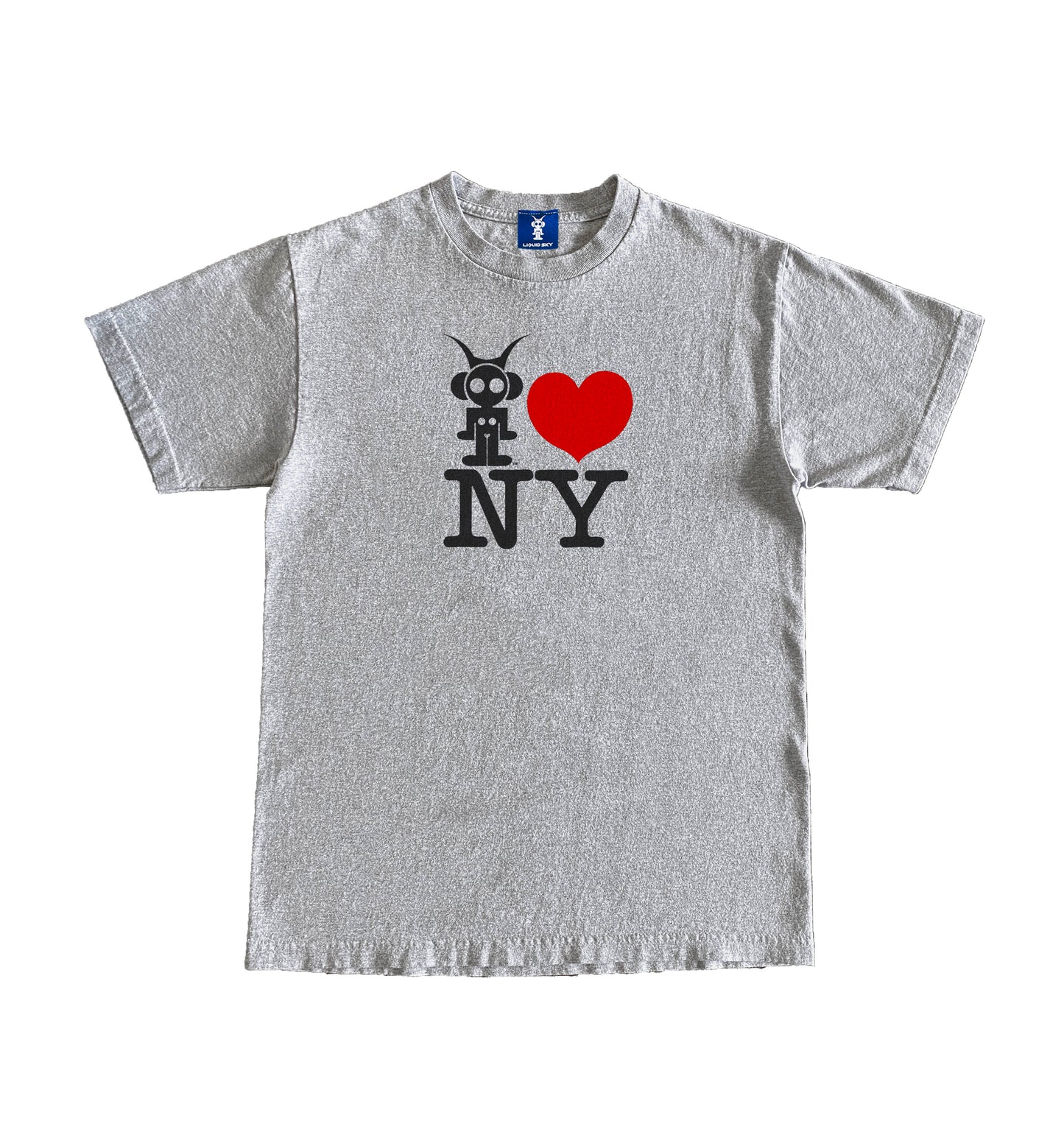 I LOVE NY - HEATHER GREY
