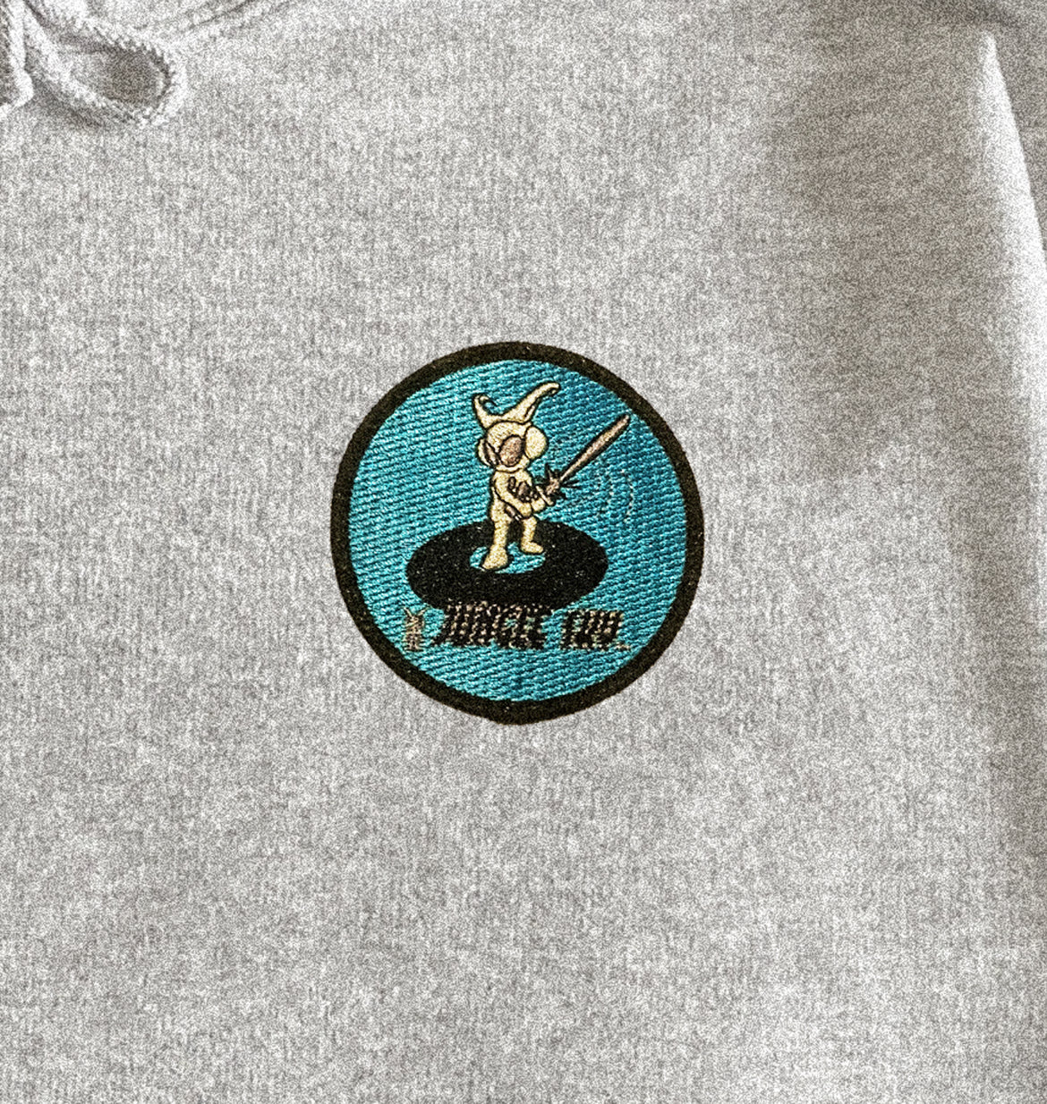 Jungle Sky Hoodie - Grey