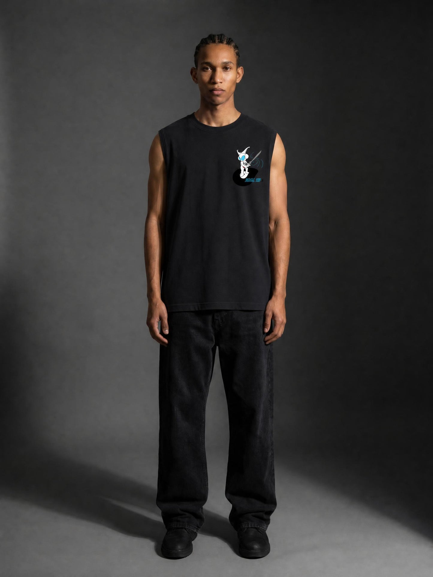 Jungle Sky Sleeveless Tank Top