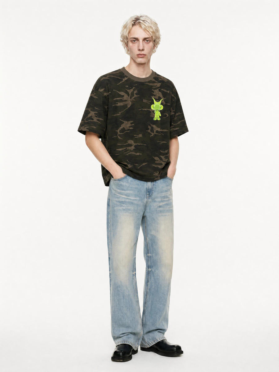 Gummie Junglist Camo T