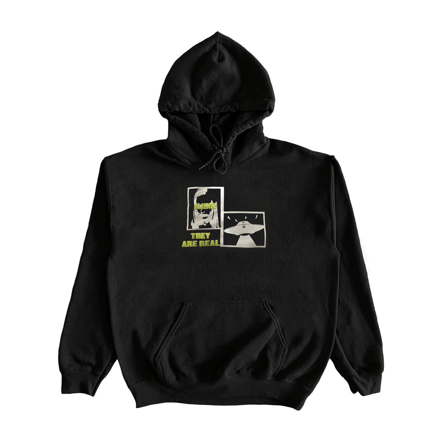 Aliens! Black Hoodie
