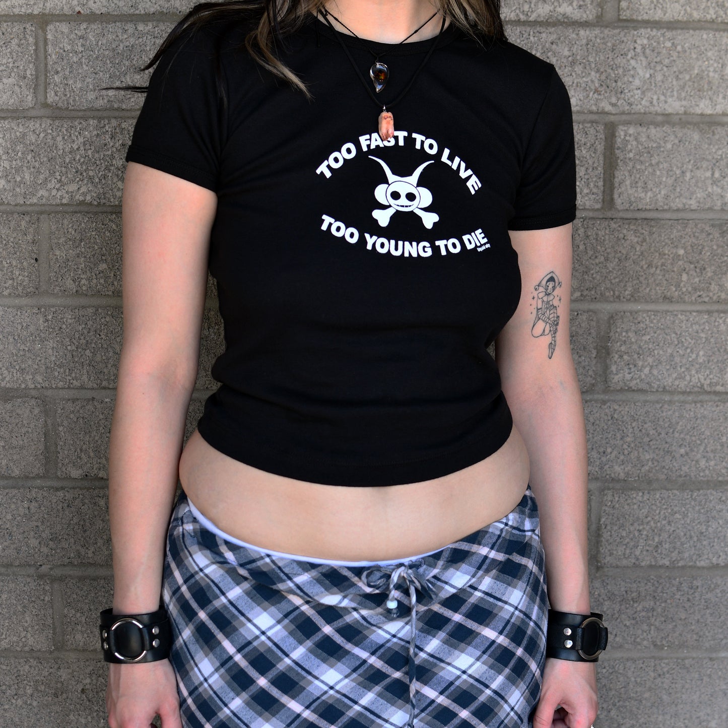 TOO FAST Baby Tee
