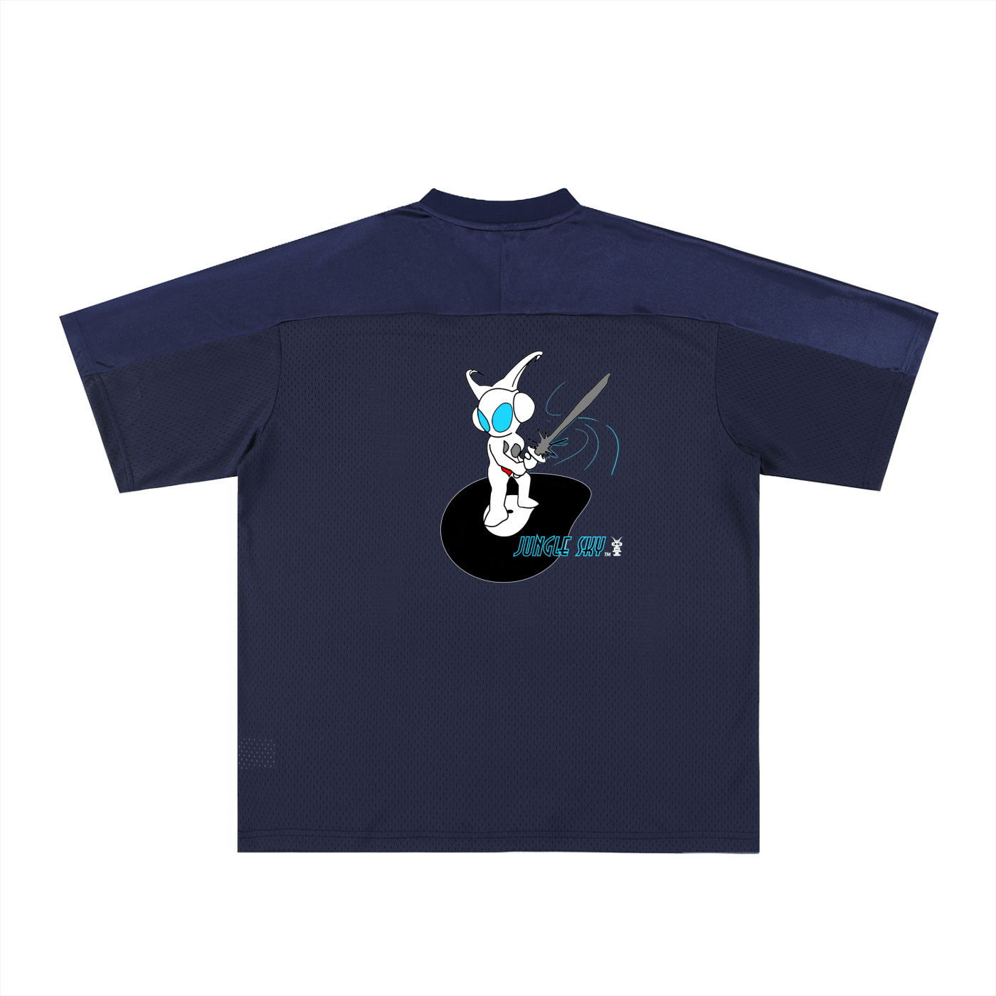 JUNGLE SKY V-Neck Soccer Jersey