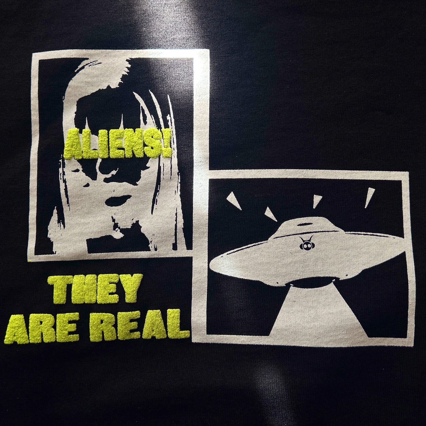 Aliens! Black Hoodie