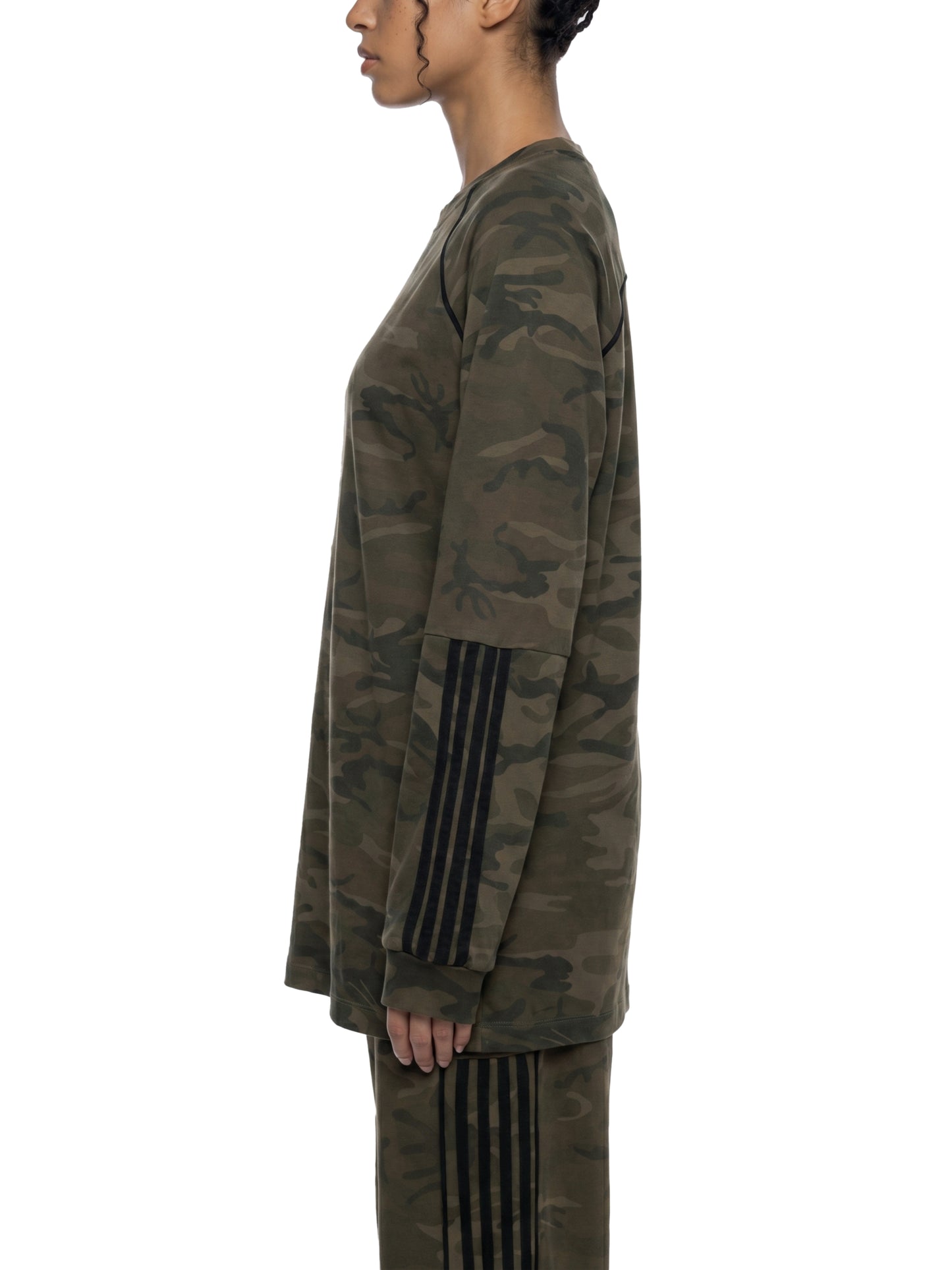 Jungle Sky heavy Cotton Camo LS