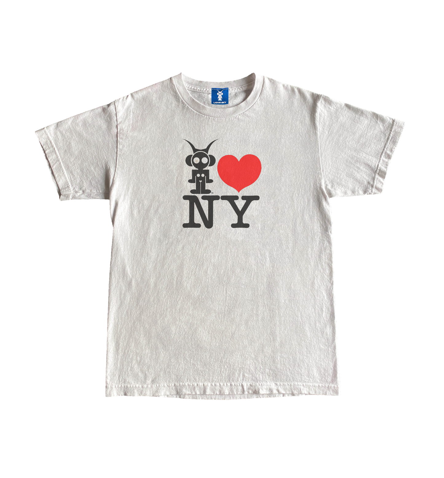 I LOVE NY - WHITE