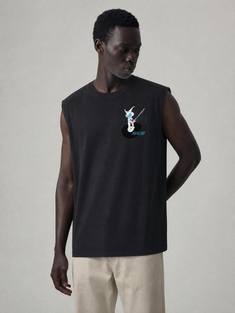 Jungle Sky Sleeveless Tank Top