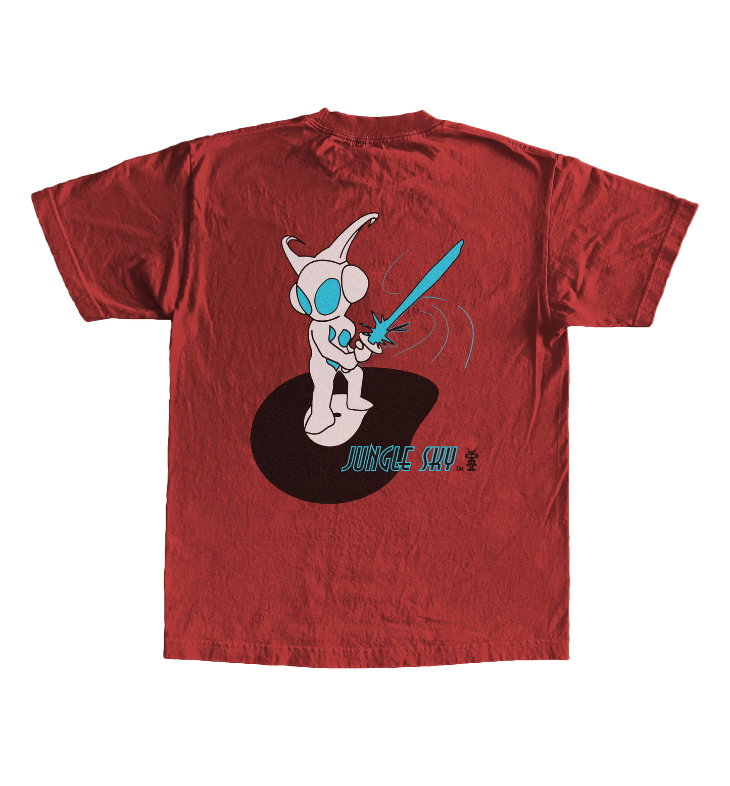 Jungle Sky - Red
