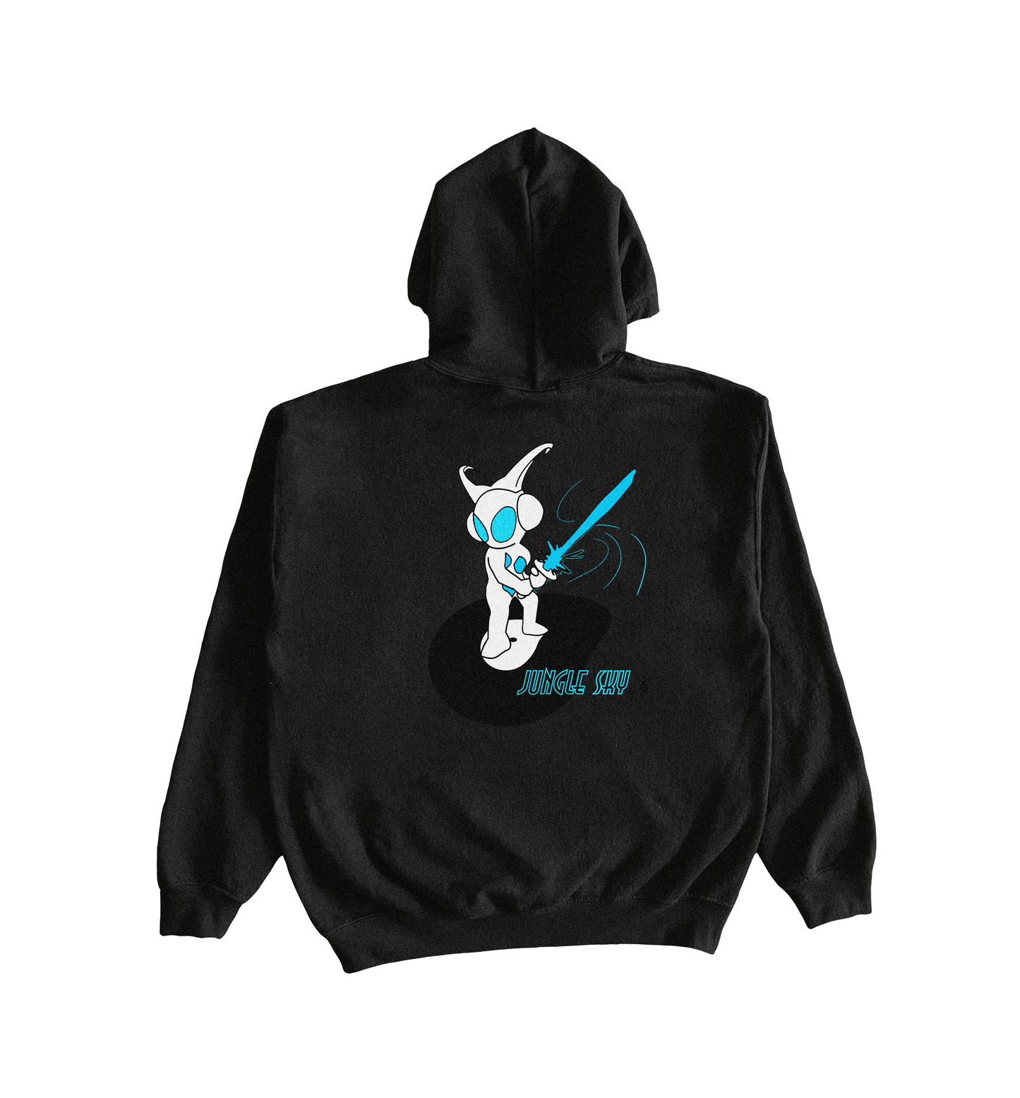 Jungle Sky Hoodie - Black