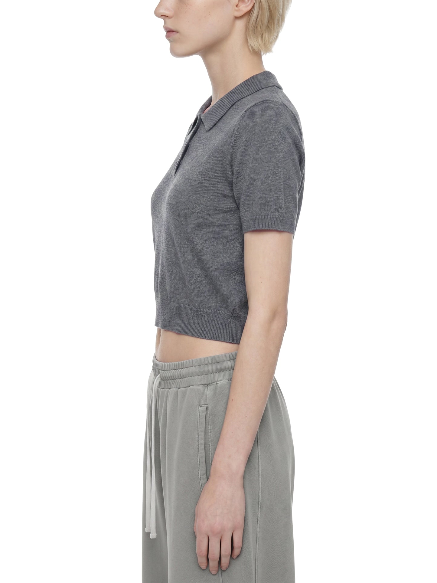 ASTRO 3d Women’s Knit Cotton Polo Shirt