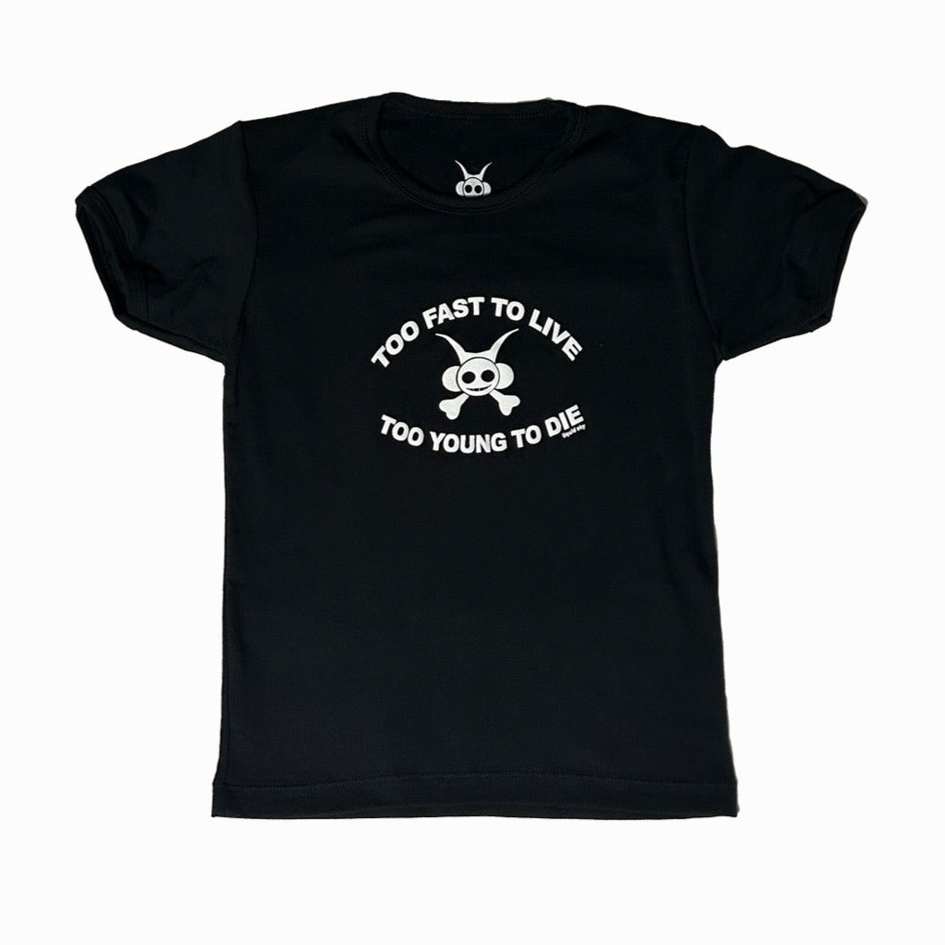 TOO FAST Baby Tee