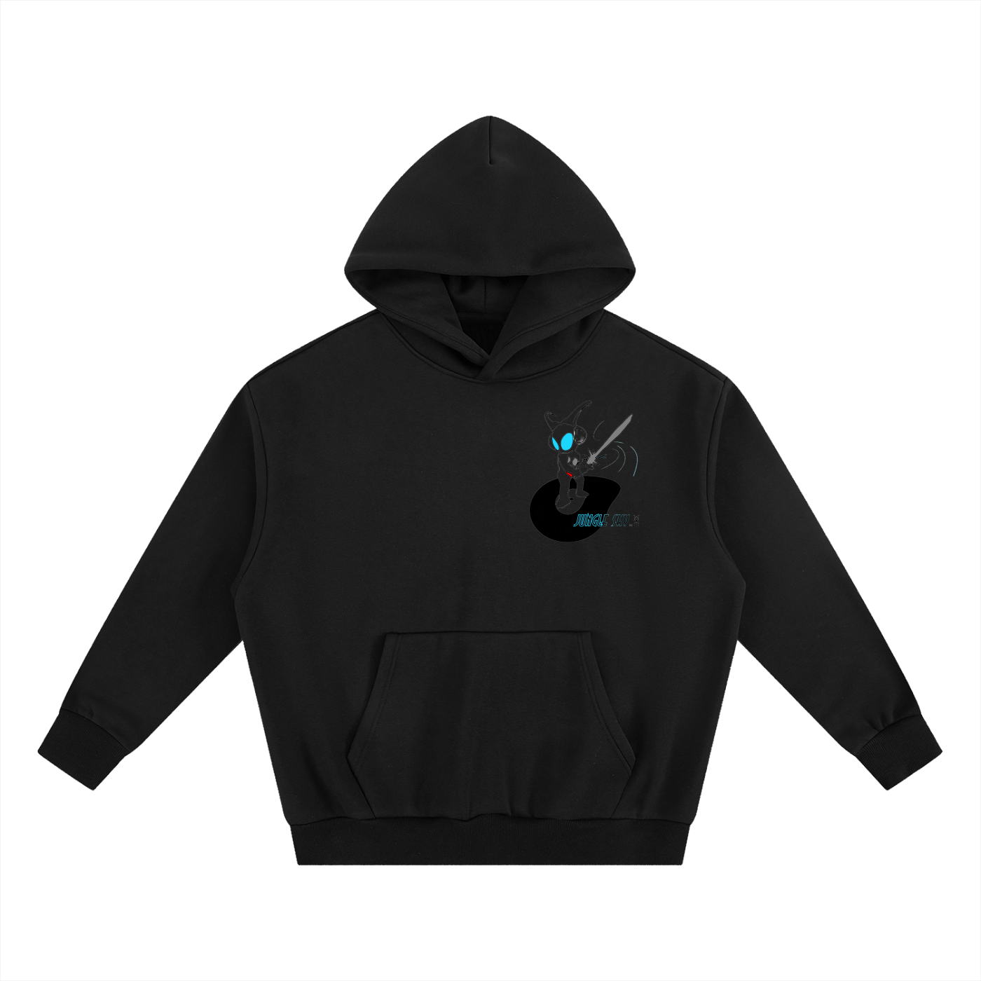 JUNGLE SKY  Boxy Hoodie