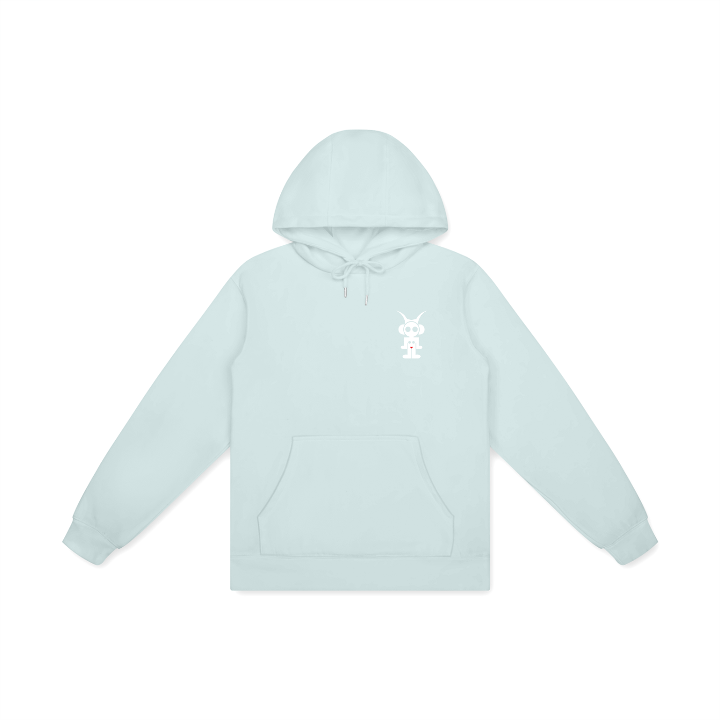Liquid Sky light Cotton Hoodie