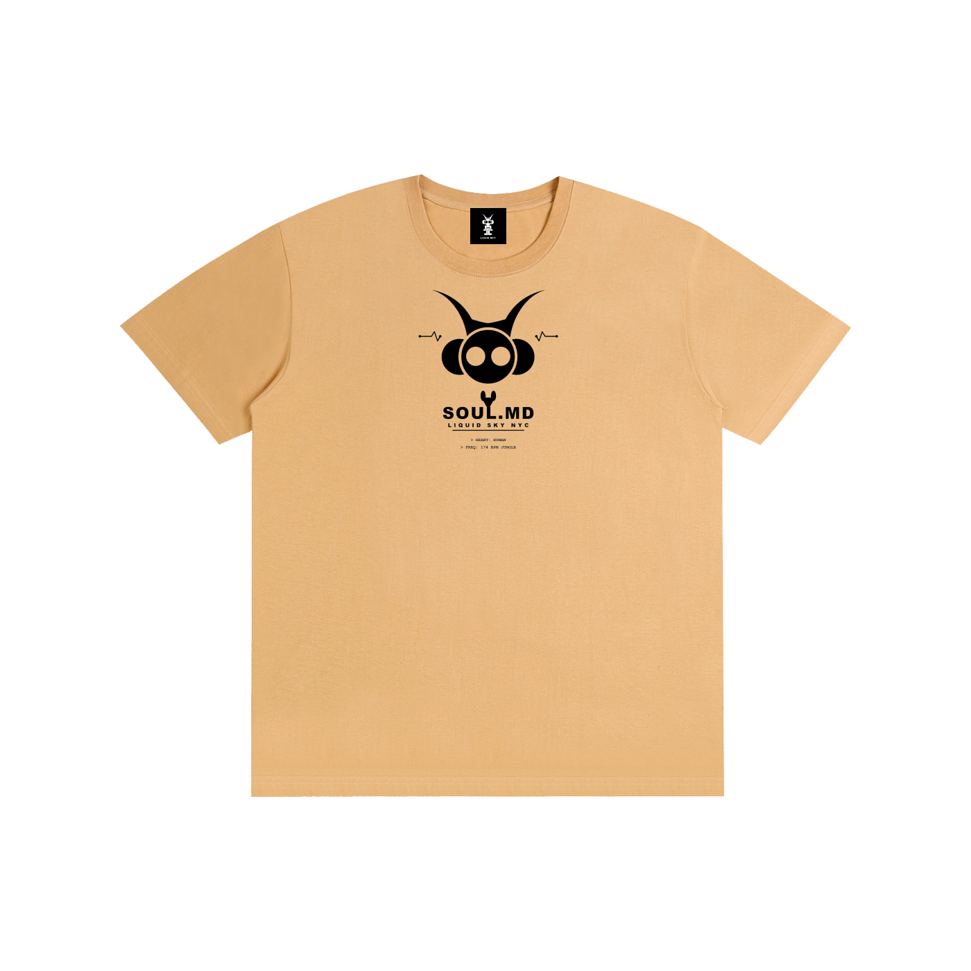Soul.md blk print T-Shirt
