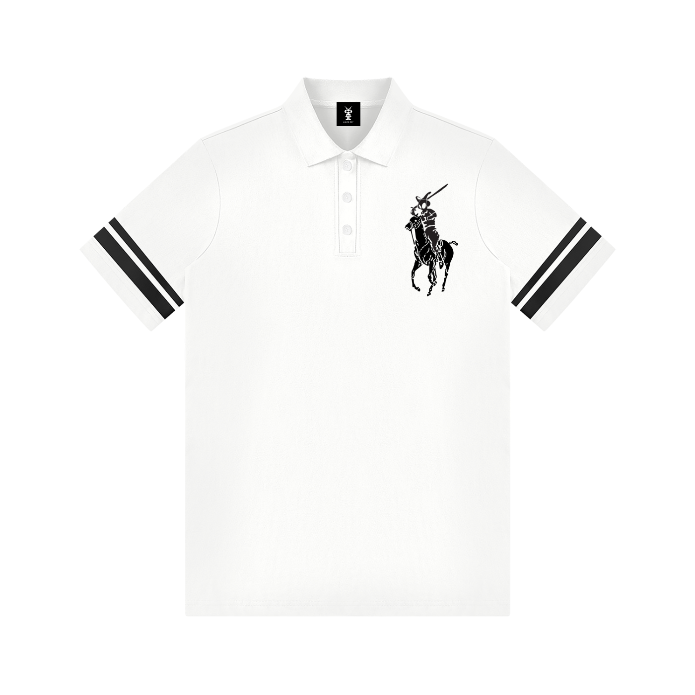 Liquid Sky Polo Dress