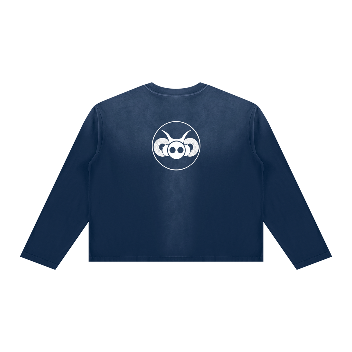 VINYL  Sunfade Boxy Long Sleeve T-Shirt