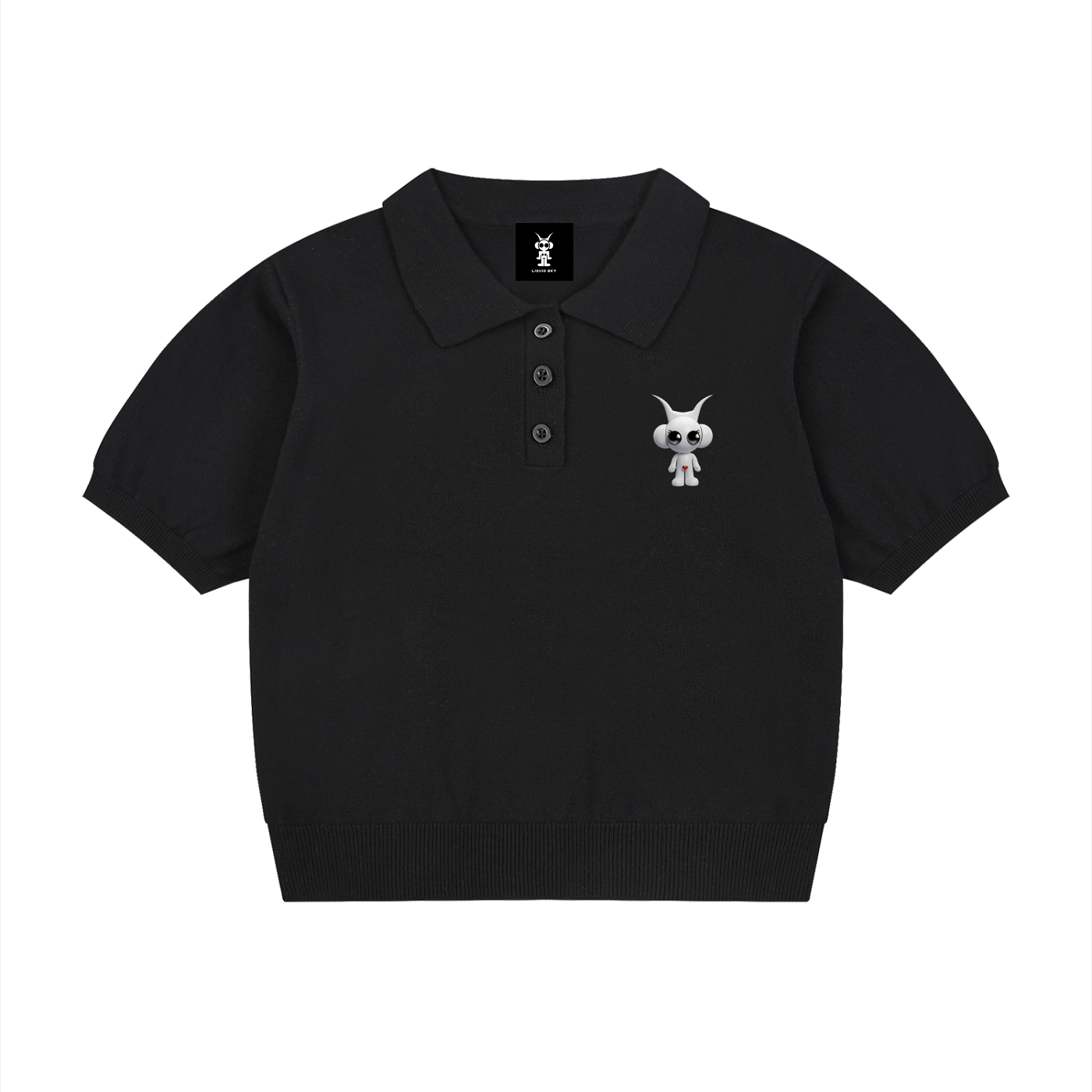 ASTRO 3d Women’s Knit Cotton Polo Shirt