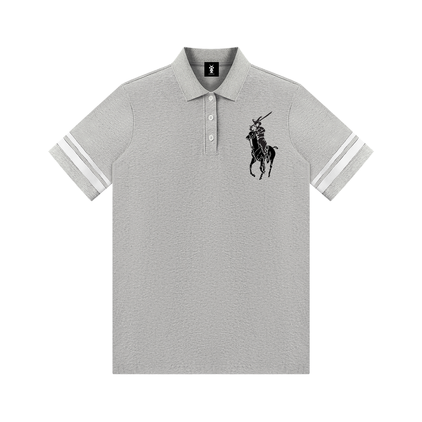 Liquid Sky Polo Dress