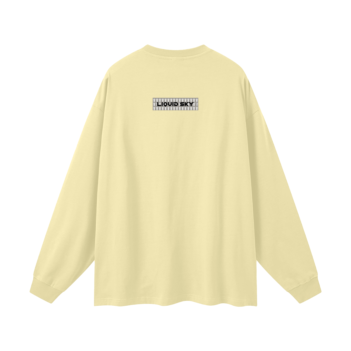 Astro Pink Oversized 9oz  Unisex Long Sleeve T