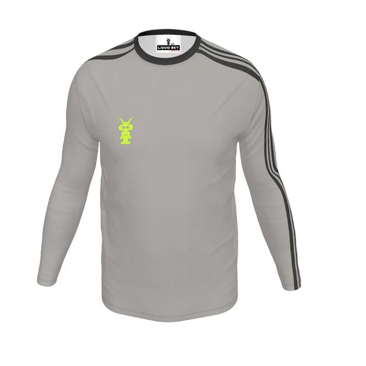 astro logo stripes / SIVER