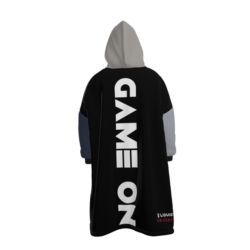 Hoodie Blanket  -Game Overr