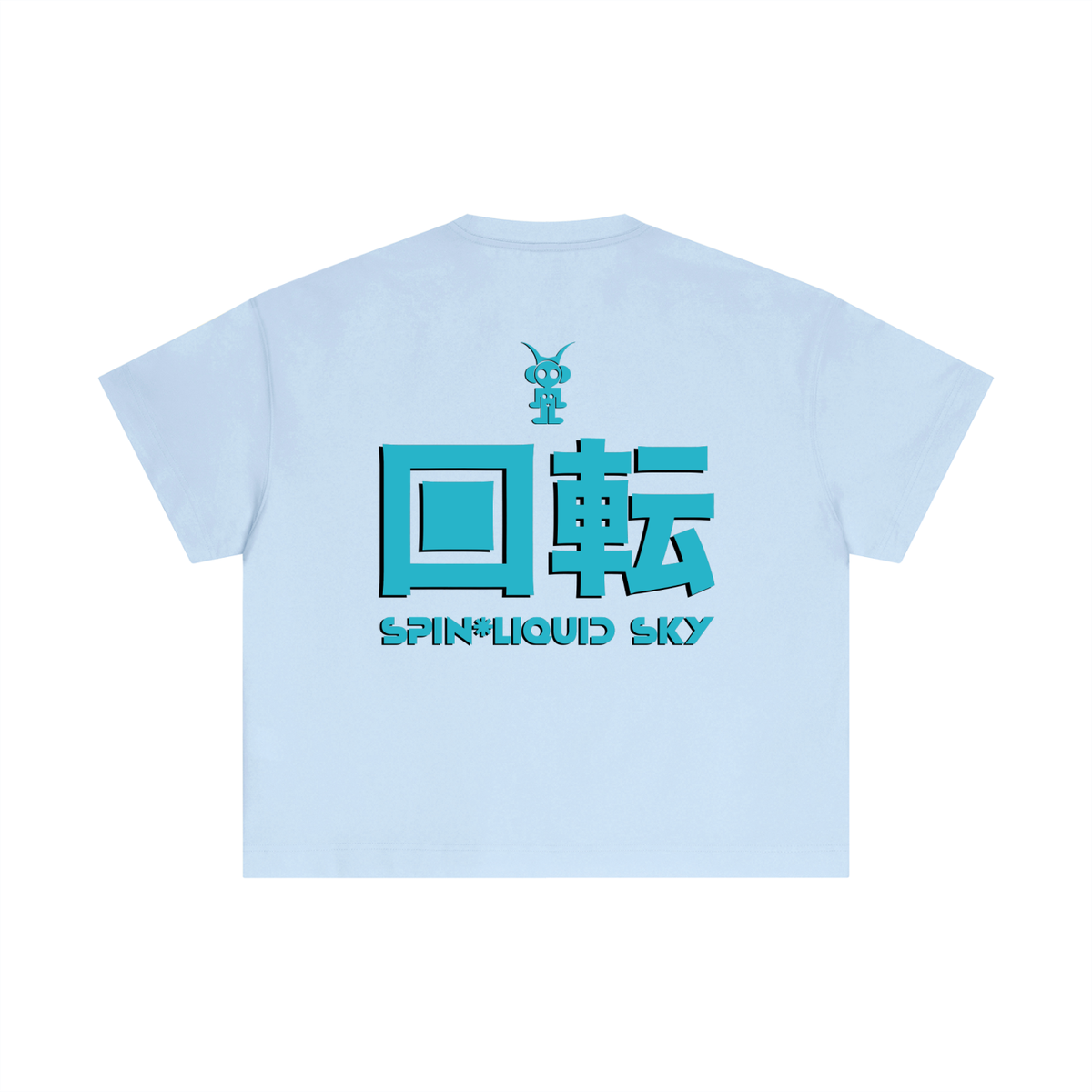 SPIN -  Boxy T