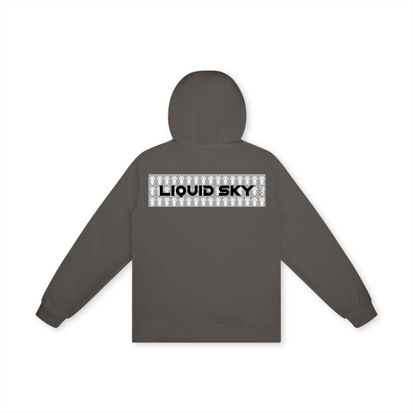 LIQUID SKY Light Cotton Hoodie