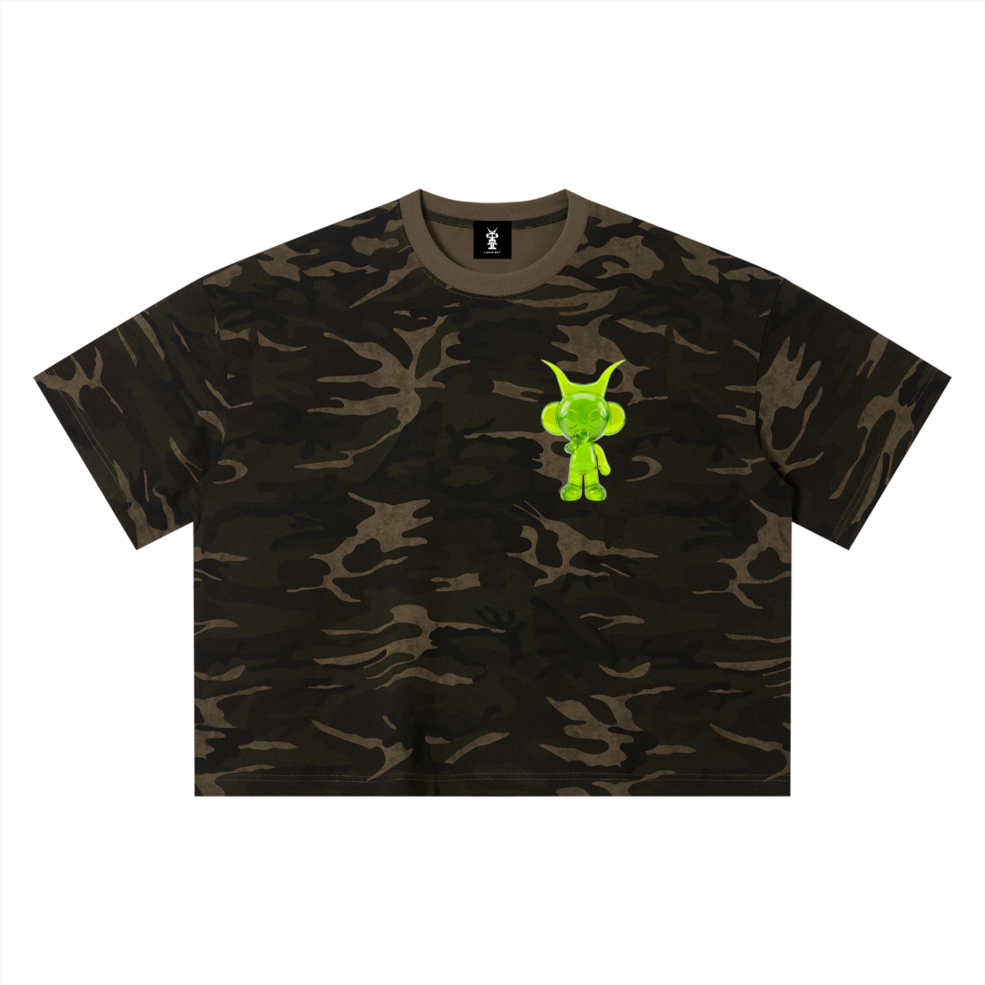 Gummie Junglist Camo T