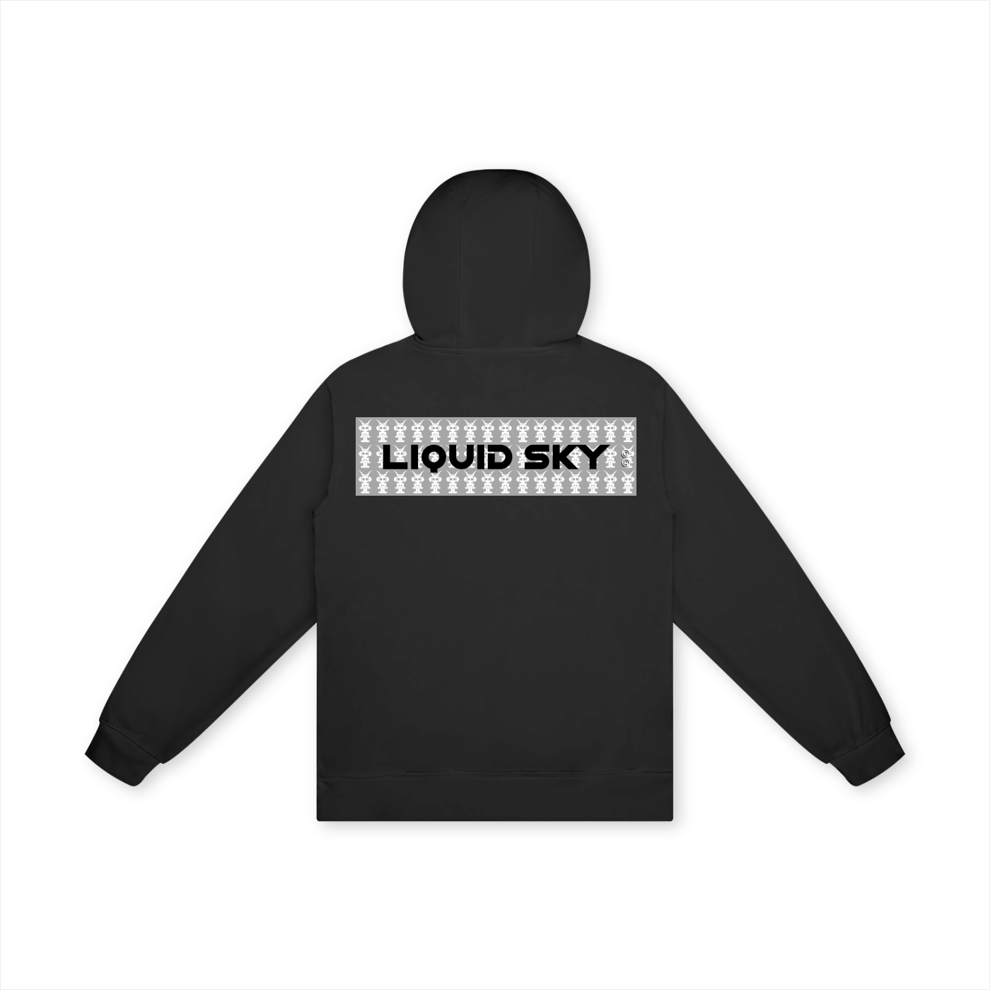 LIQUID SKY Light Cotton Hoodie