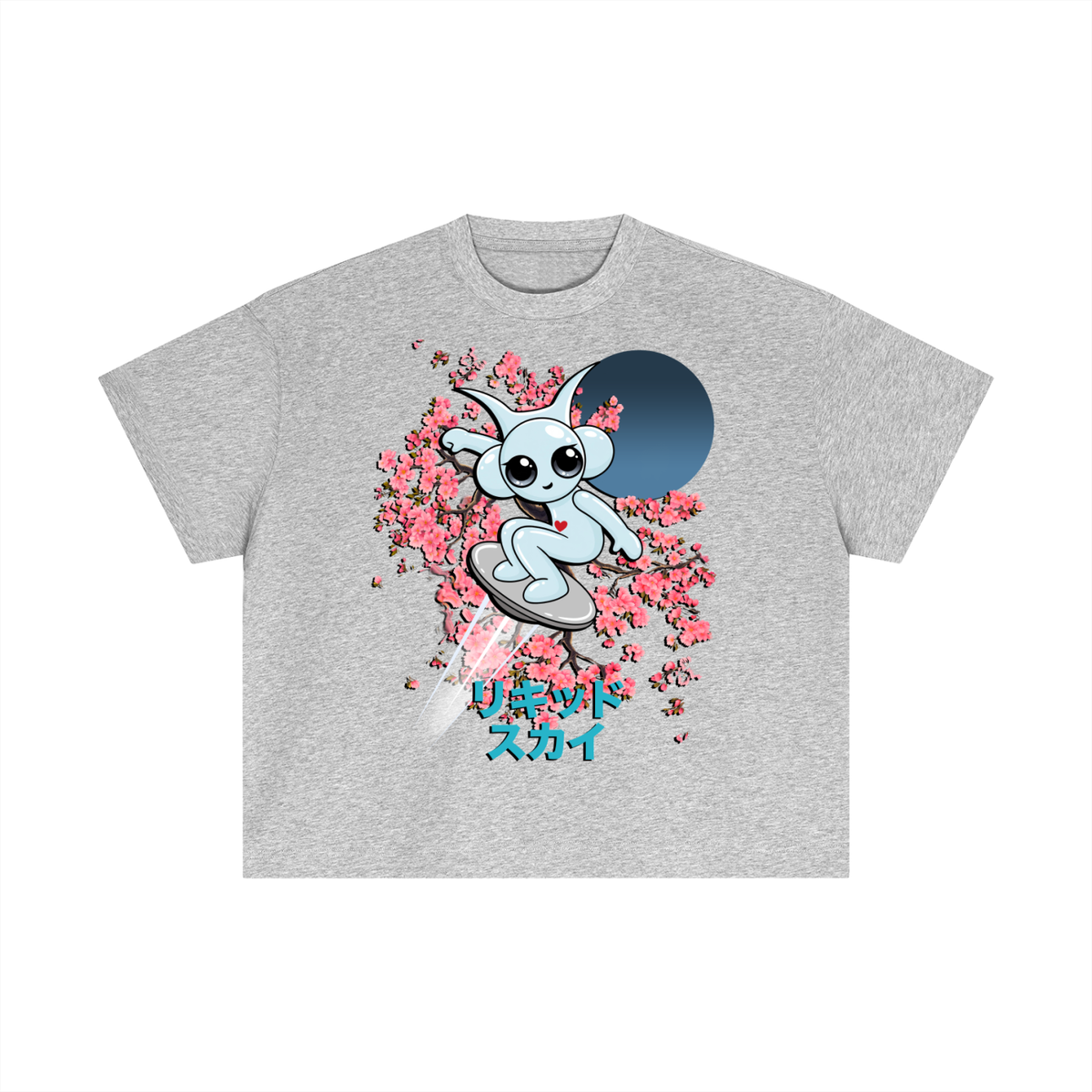SPIN -  Boxy T