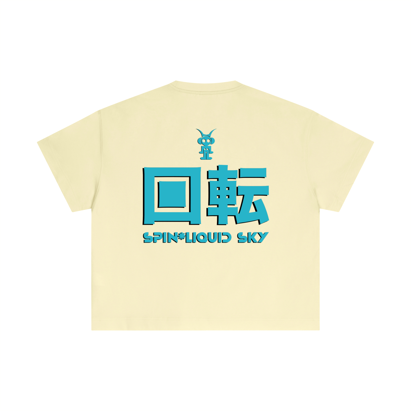 SPIN -  Boxy T
