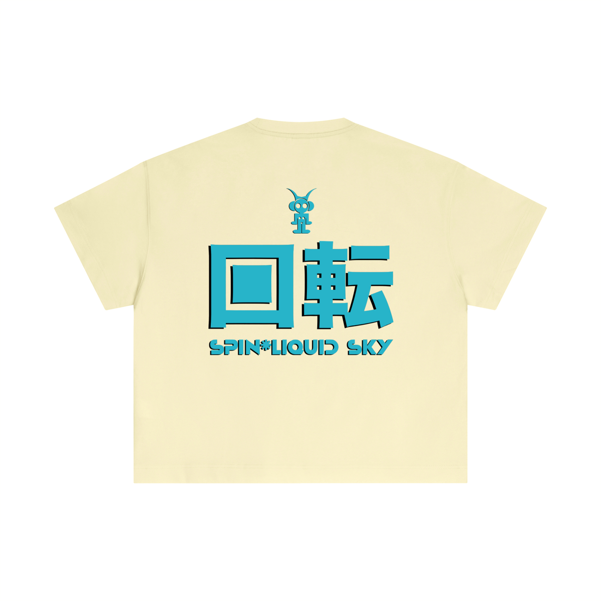 SPIN -  Boxy T