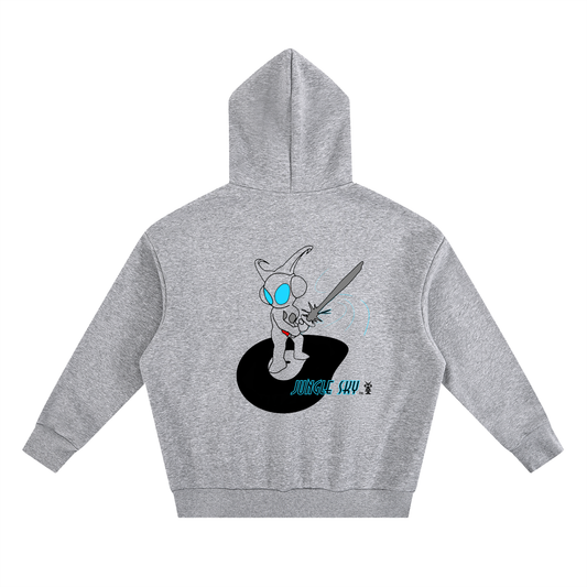 JUNGLE SKY  Boxy Hoodie