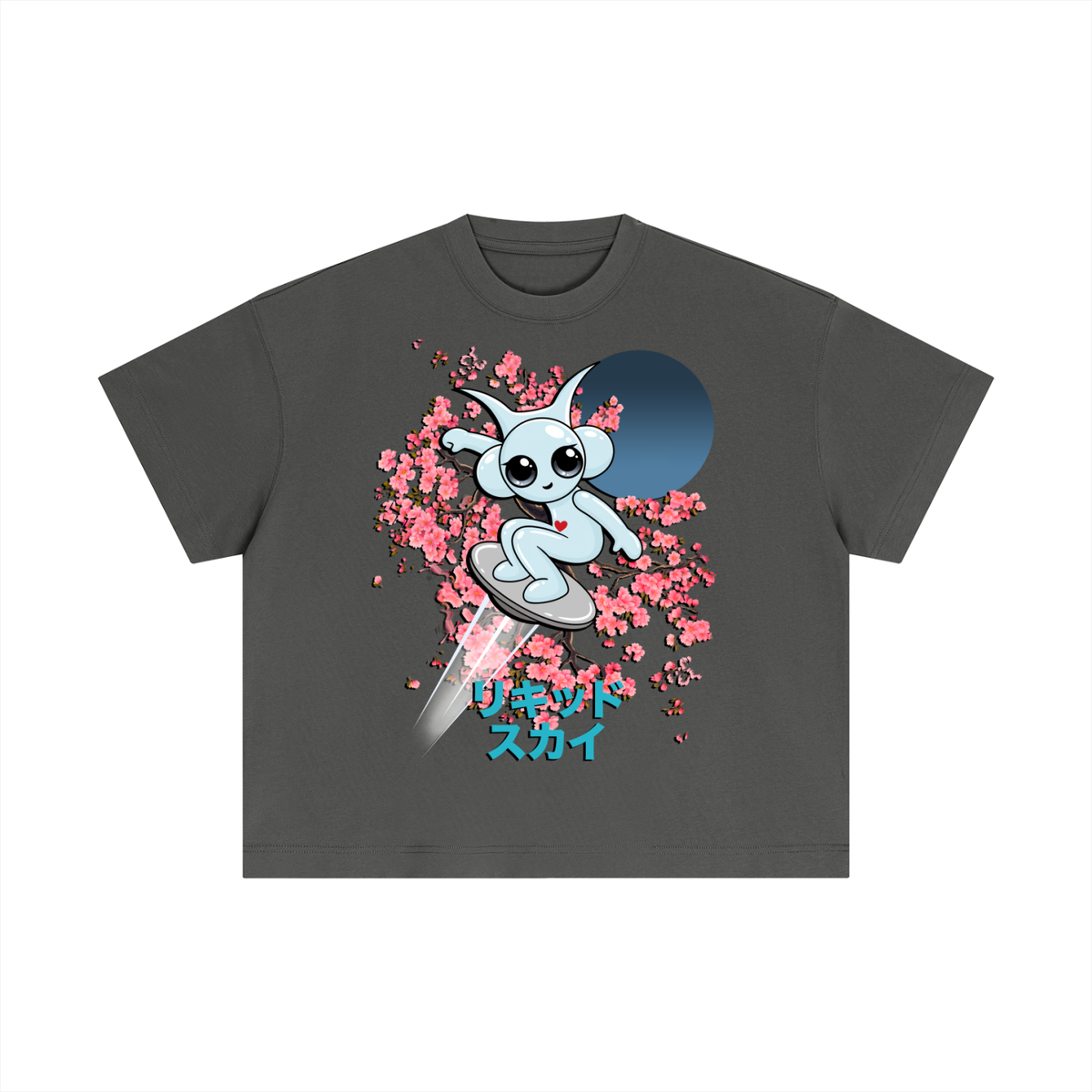 SPIN -  Boxy T