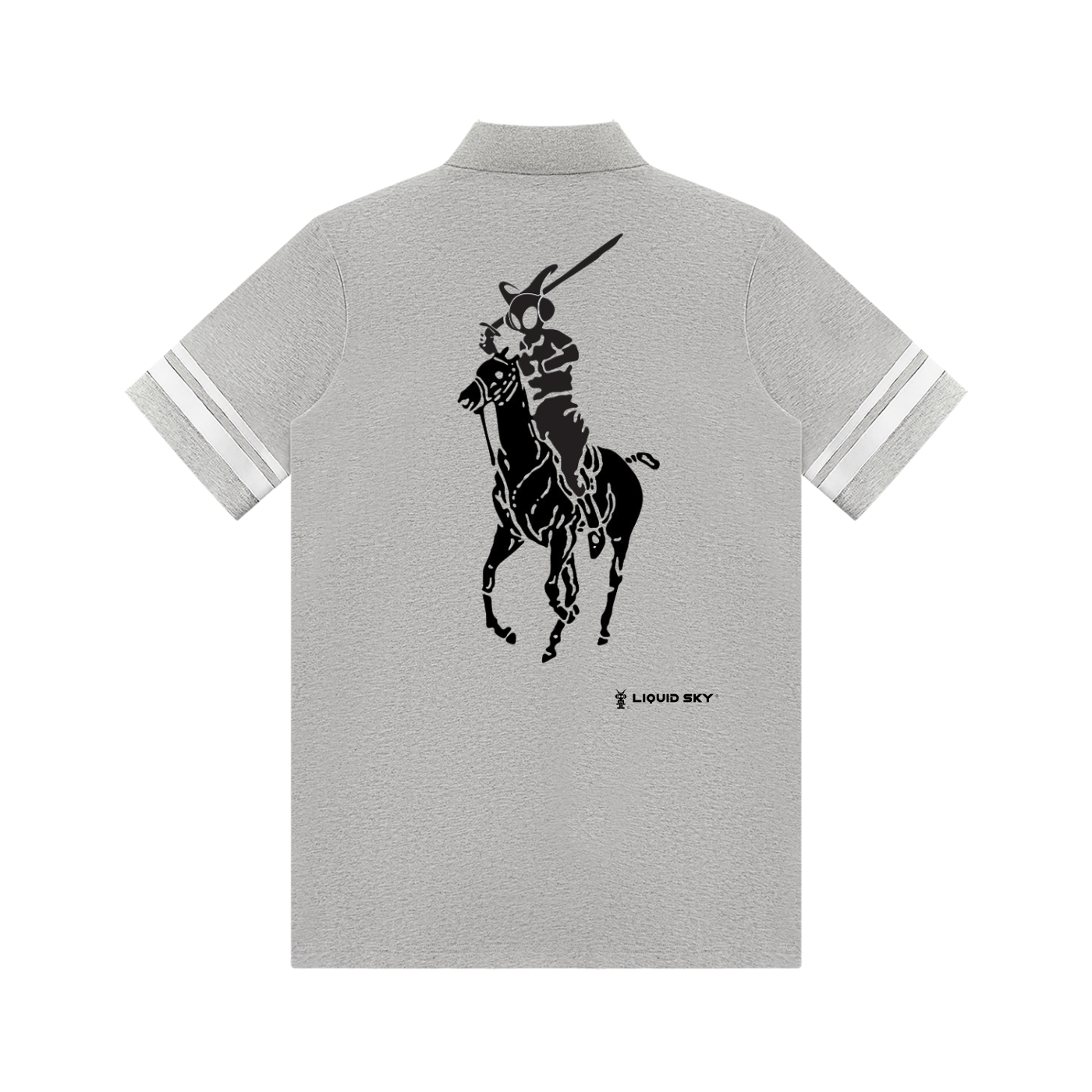 Liquid Sky Polo Dress