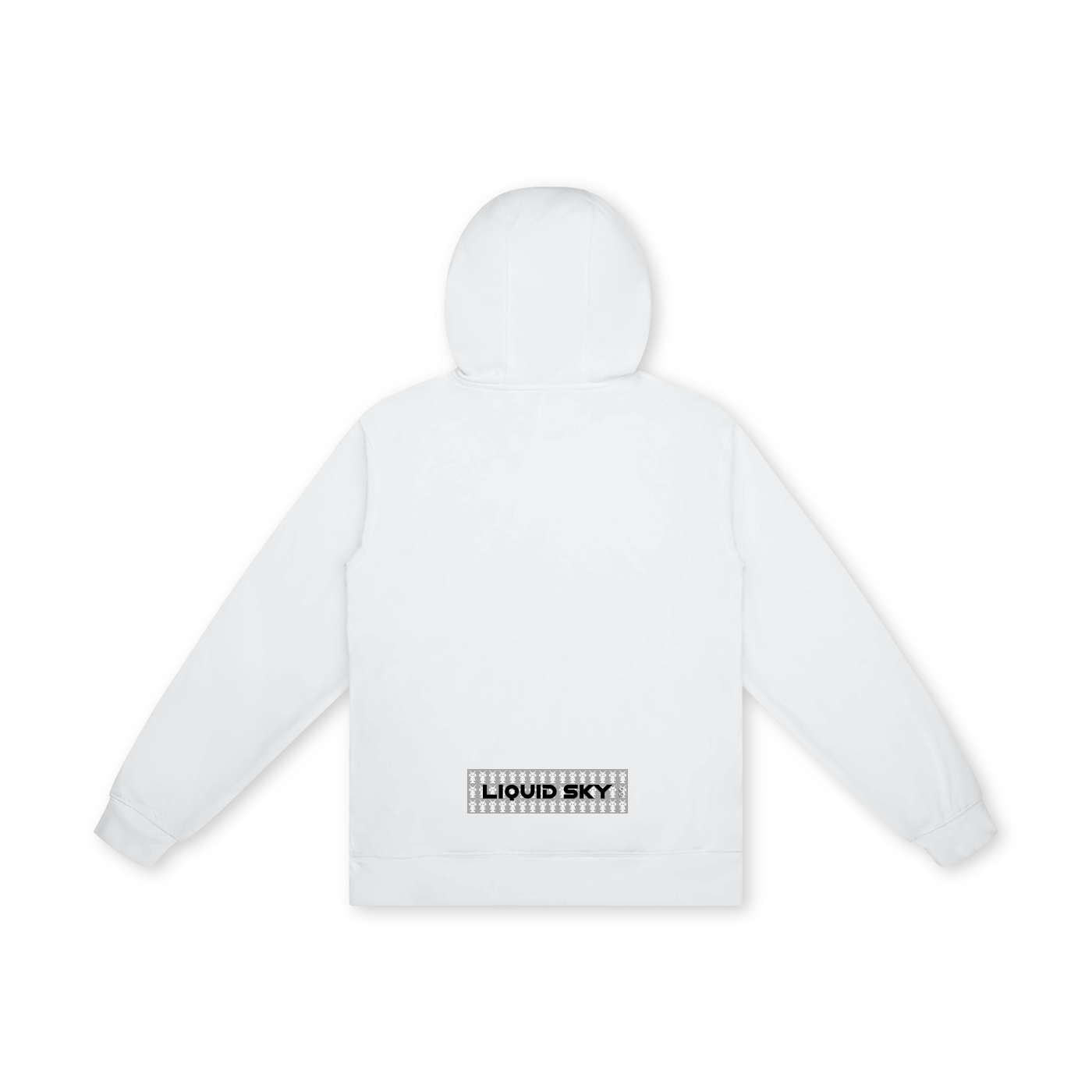 Liquid Sky light Cotton Hoodie