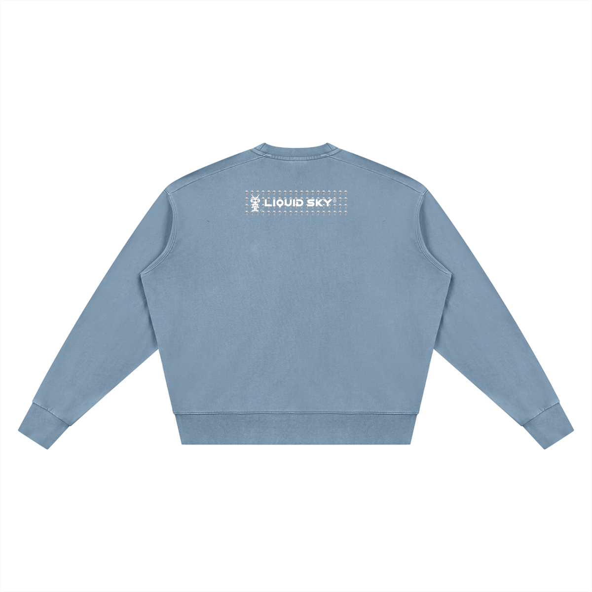 ASTRO 3DJ Sweatshirt( vintage wash)