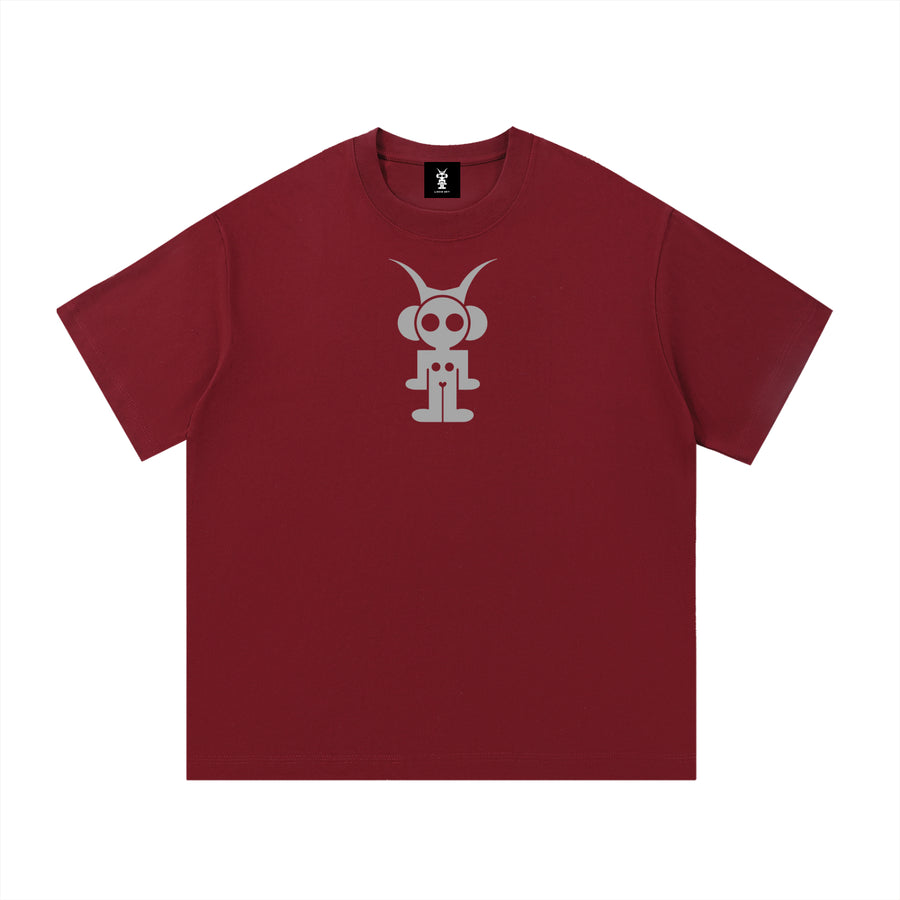 Astro T-Shirt - Wine Red