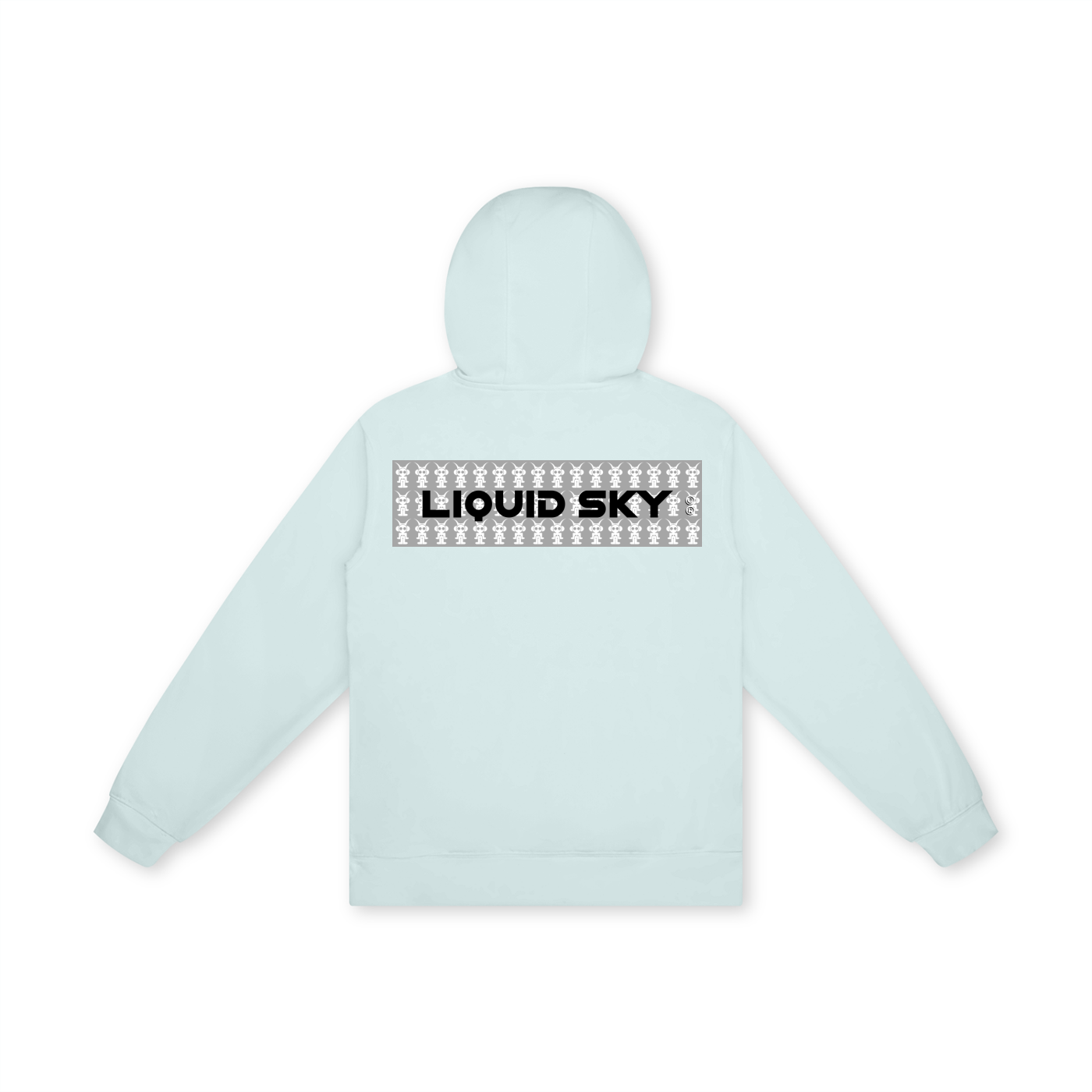 LIQUID SKY Light Cotton Hoodie