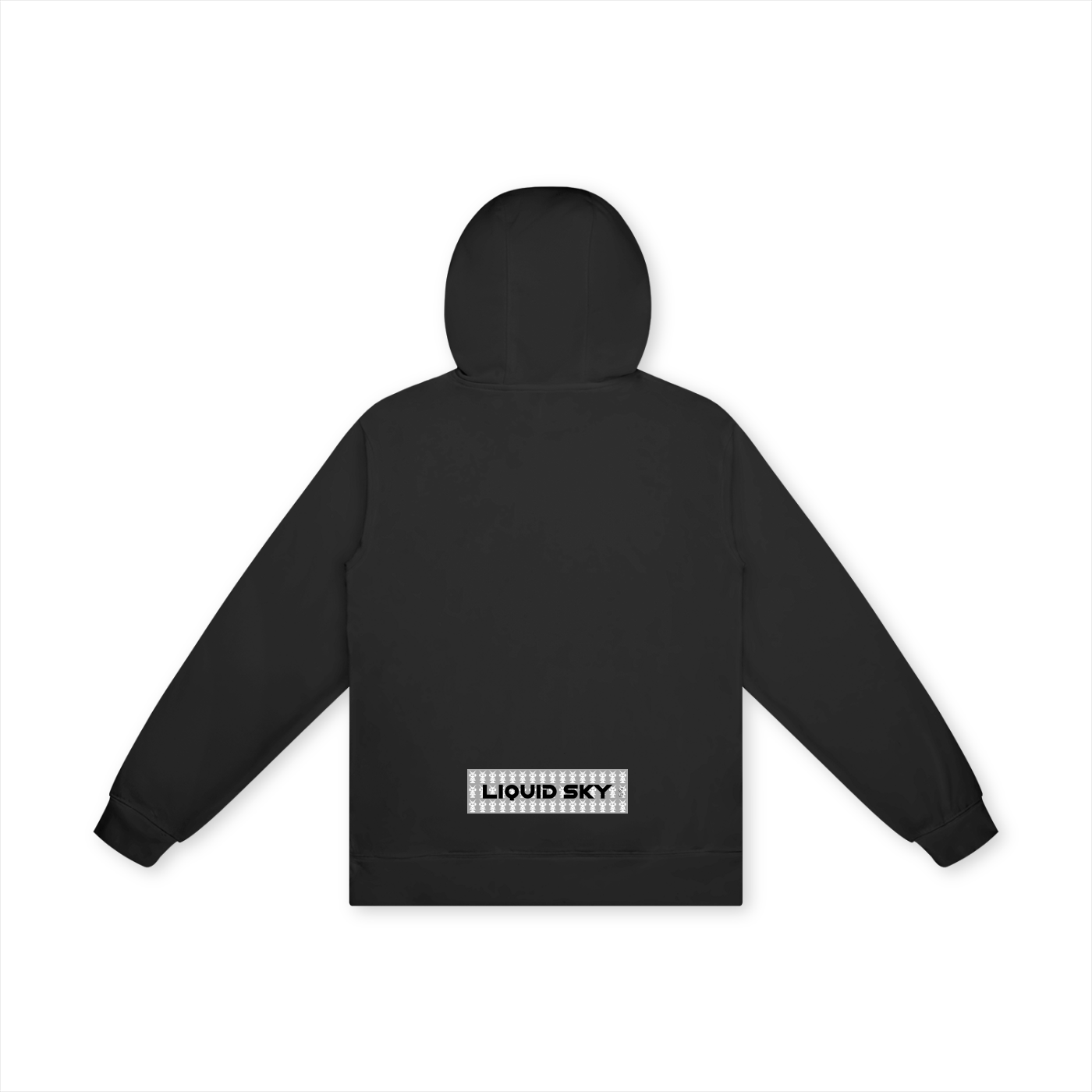 Liquid Sky light Cotton Hoodie