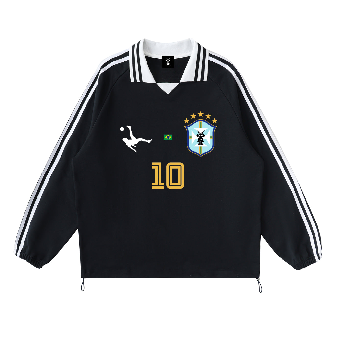 Soccer Sweatshirt - Black