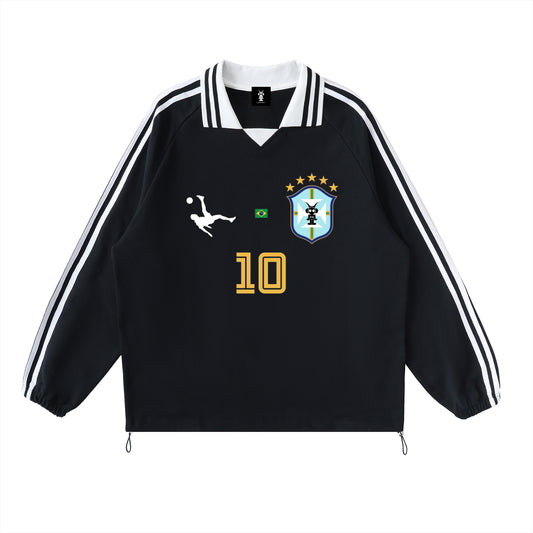 Soccer Sweatshirt - Black