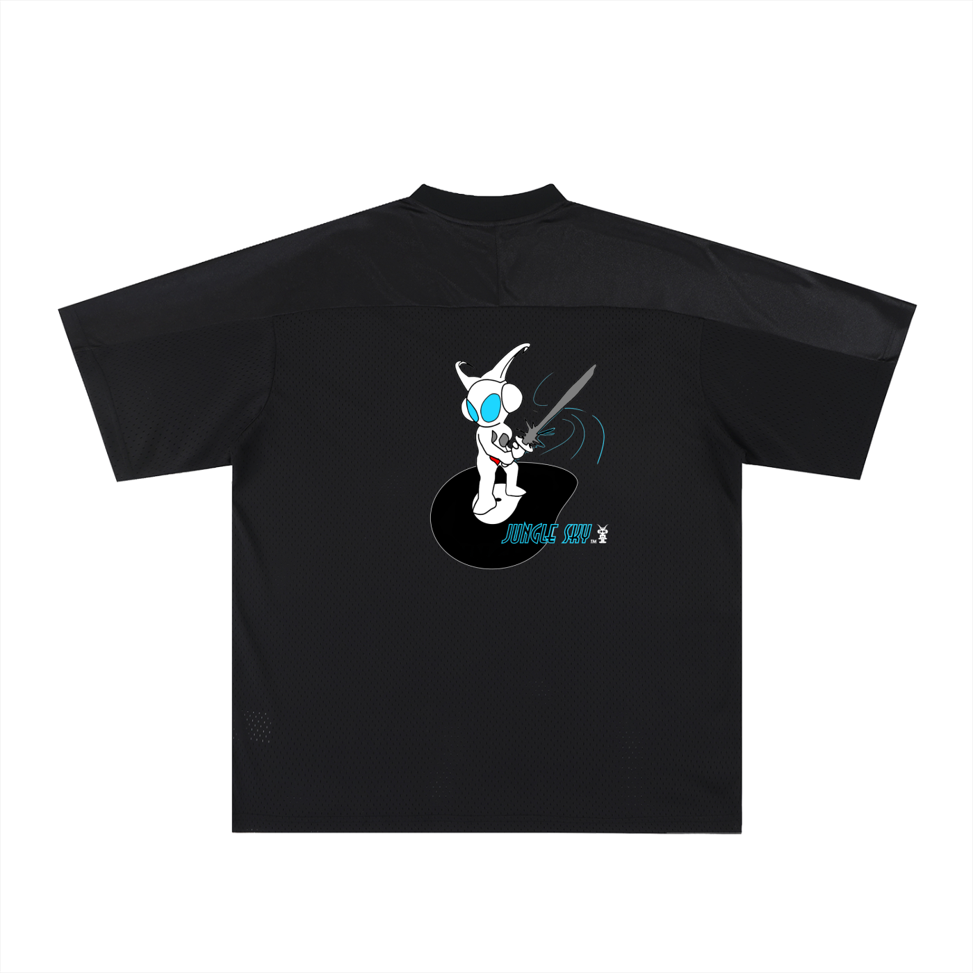 JUNGLE  SKY  V-Neck Soccer Jersey