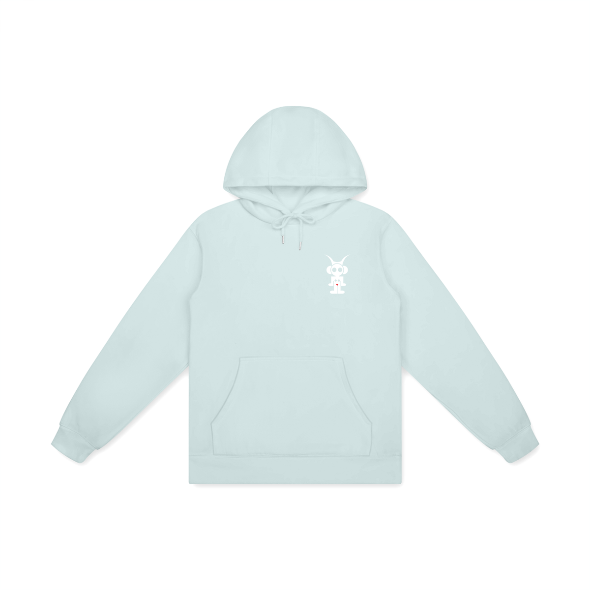 Liquid Sky light Cotton Hoodie (small fit-SIZE UP*)
