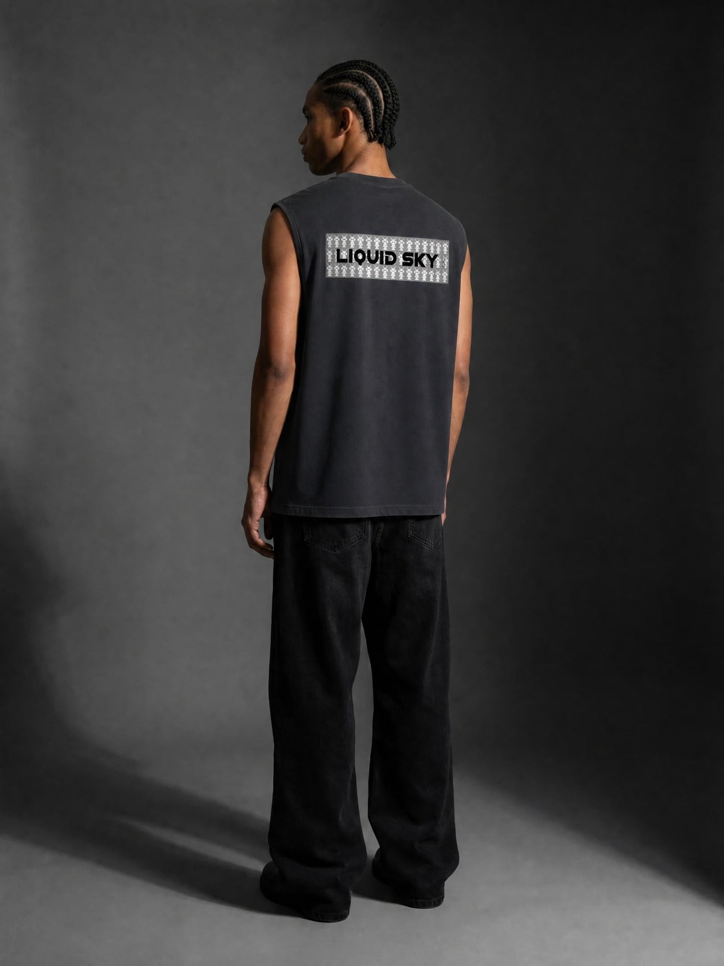 Astro Head Sleeveless Tank Top
