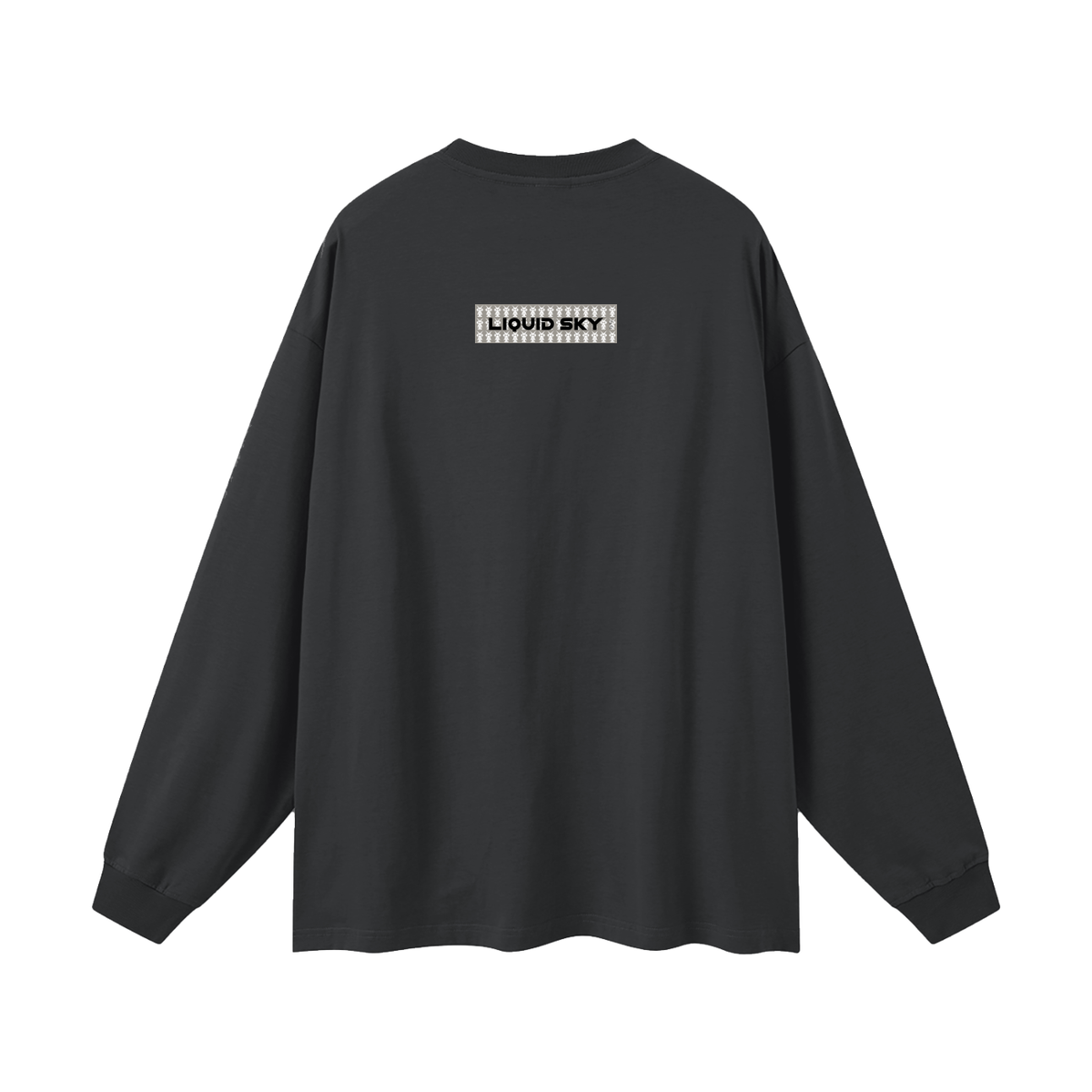 Astro Pink Oversized 9oz  Unisex Long Sleeve T