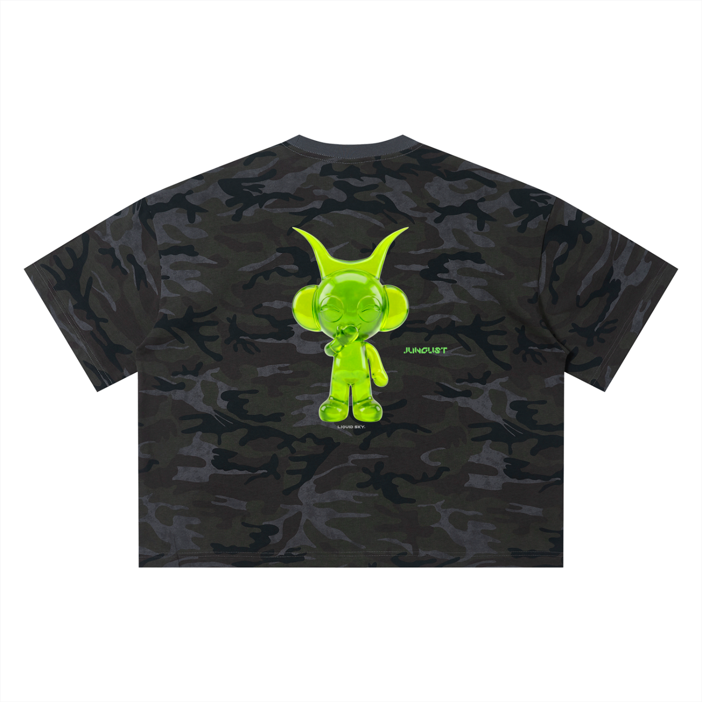 Gummie Junglist Camo T